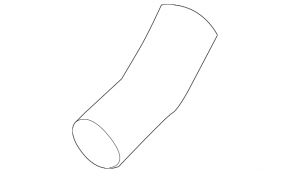 Cooling system hose Subaru BRZ 13-20 upper, 2.0
