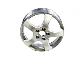 Spare tire spare wheel for Jeep Grand Cherokee WL 21-25 R18x4.5J ET50 175/90 curb