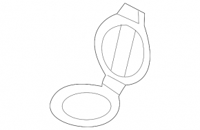 Audi A6 C8 19- Windscreen Washer Reservoir Cap
