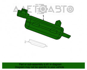 Antenna Chrysler 300 11-23