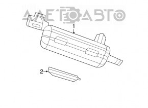 Antenna Chrysler 300 11-23