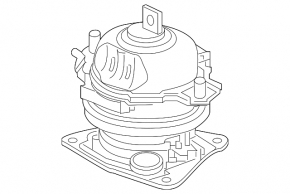 Rear Engine Mount Acura MDX 14-20