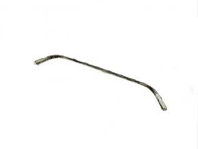 Molding lower grille front bumper central Chrysler Pacifica 17-20 chrome