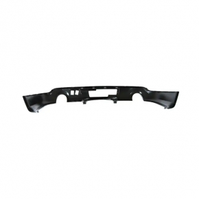 Rear bumper lip Dodge Durango 14 - body color, for towbar, for 2 exhausts
