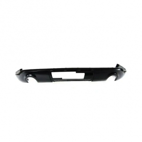 Rear bumper lip Dodge Durango 14 - body color, for towbar, for 2 exhausts