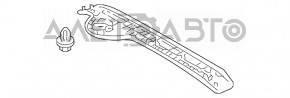 Ceiling trim rear Toyota Sienna 11-20 beige
