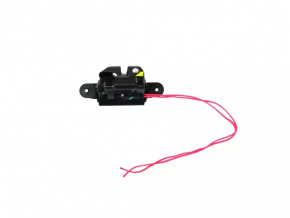 Fiat 500X 16 Trunk Door Lock - Cracks
