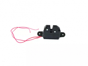 Fiat 500X 16 Trunk Door Lock - Cracks