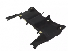 Jeep Grand Cherokee WL 22-25 PHEV 2nd Row Floor Mat, Black