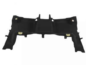 Jeep Grand Cherokee WL 22-25 PHEV 2nd Row Floor Mat, Black