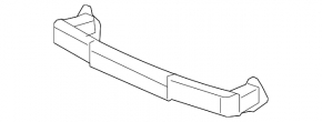 Honda CRZ 11-16 Front Bumper Reinforcement