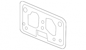 Front License Plate Area Honda CRV 17-19