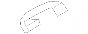 Ceiling handle rear left Nissan Murano z51 09-14