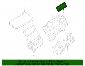 RELAY INTEGRATION Lexus CT200h 11-17 USED