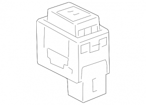 Lexus GS300 GS350 GS430 06-11 Stabilization Disabling Button