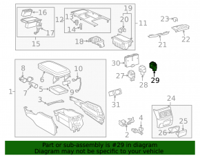 Lexus GS300 GS350 GS430 06-11 Stabilization Disabling Button
