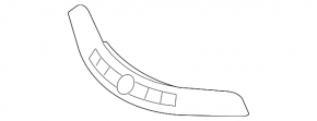 Subaru b9 Tribeca Navigation Display Control