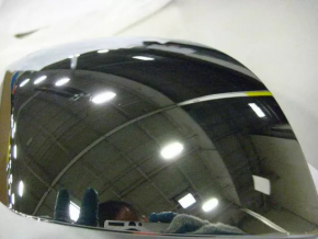 Right side mirror cover for Toyota Tundra 2008-2021, gloss black