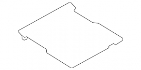 Trunk floor Subaru Legacy 15-19
