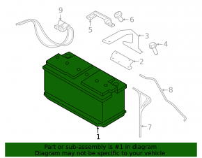 Battery 12v PORSCHE PANAMERA 10-16 95Ah 850A Euro AGM +-Reverse EXIDE