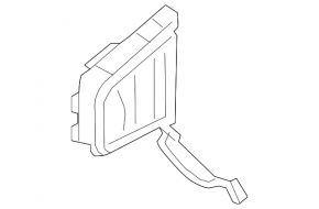 Steering wheel controls for the Porsche Cayenne 19-23