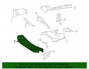 Mercedes W167 GLE 350 450 20-24 Rear Muffler Heat Shield