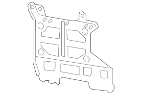 Mercedes W213 E 17-23 Audio Amplifier Bracket
