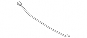 Hood Holder Mazda3 03-08 HB