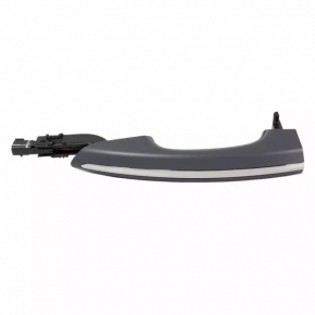 Door handle outer front right Ford Edge 15- keyless with chrome Titanium