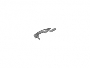 Door handle outer front right Ford Edge 15- keyless with chrome Titanium