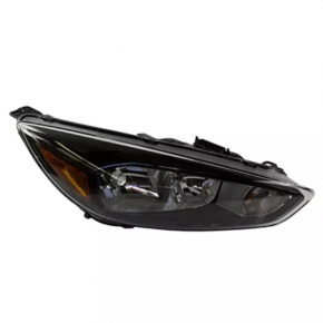 Headlight front right naked Ford Focus mk3 15-18 rest halogen dark