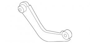 Upper rear right control arm Lincoln Continental 17-20 FWD
