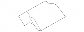 Front Panel Air Vent Deflector Central Lincoln MKZ 17-20