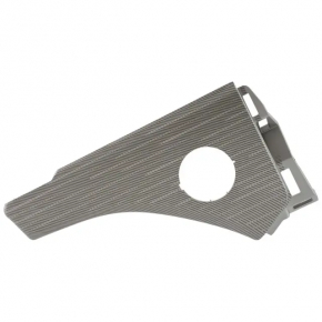 Front panel trim START-STOP Ford Explorer 20-24 gray, scratches