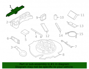 Land Rover Range Rover Velar 18-23 jack