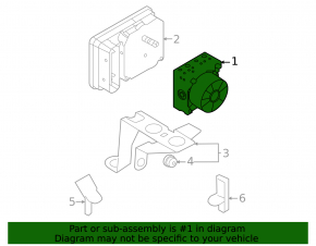 ABS ABS Ford Escape MK4 20-22