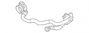 Air duct connector Audi Q7 20-26 3.0T MHEV to the turbine
