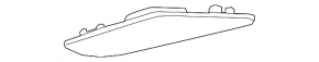 Rear left reflector for Infiniti QX50 19-24