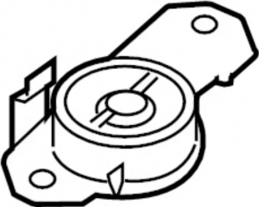 Left rear pillar speaker Infiniti JX35 QX60 13-20 BOSE