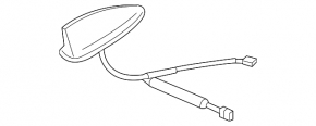 Antenna fin Acura ILX 13-15