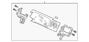 Honda Insight 19-22 radio tape recorder for touch screen