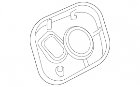 Fuel filler cap dust boot VW Atlas 18-24