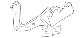 ABS Bracket for Nissan Murano Z52 20-24