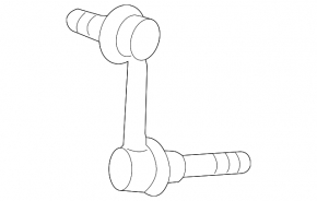 Front left stabilizer link for Lexus LS 07-17