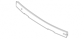 Front Bumper Reinforcement BMW i3 14-20