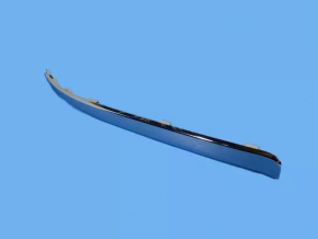 Rear bumper molding left Dodge Durango 14- chrome
