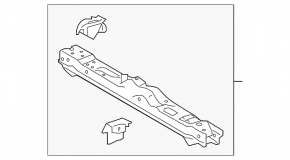 Toyota RAV4 Prime 21-24 JP built upper TV bar