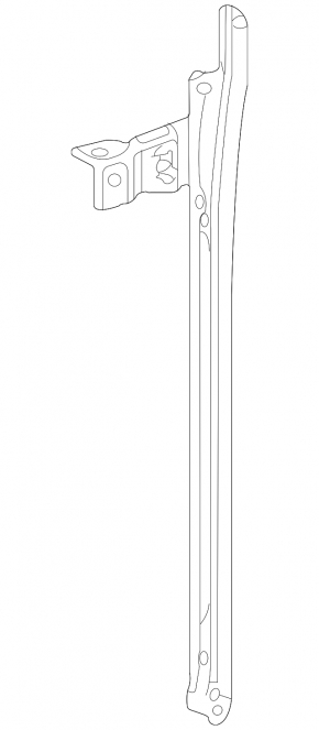 Hood Lock Bar Toyota Sienna 21-25