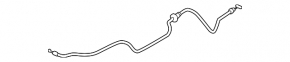 Toyota Prius 2009 hood release cable