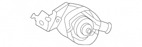Water pump VW Jetta 19- 2.0T